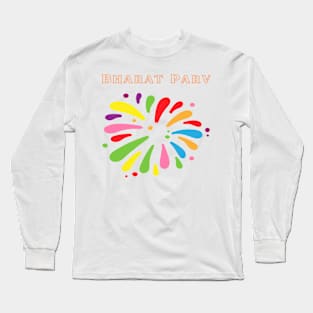 Bharat Parv - Colorful Long Sleeve T-Shirt